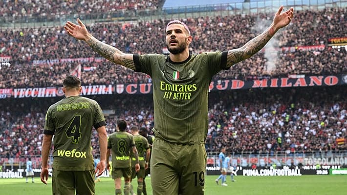 IL MILAN DOMA LA LAZIO: 2-0 A SAN SIRO