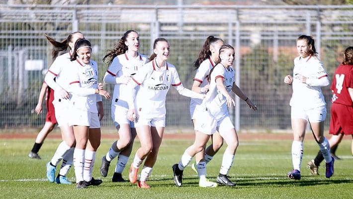 PRIMAVERA FEMMINILE, UN'ALTRA FINALE
