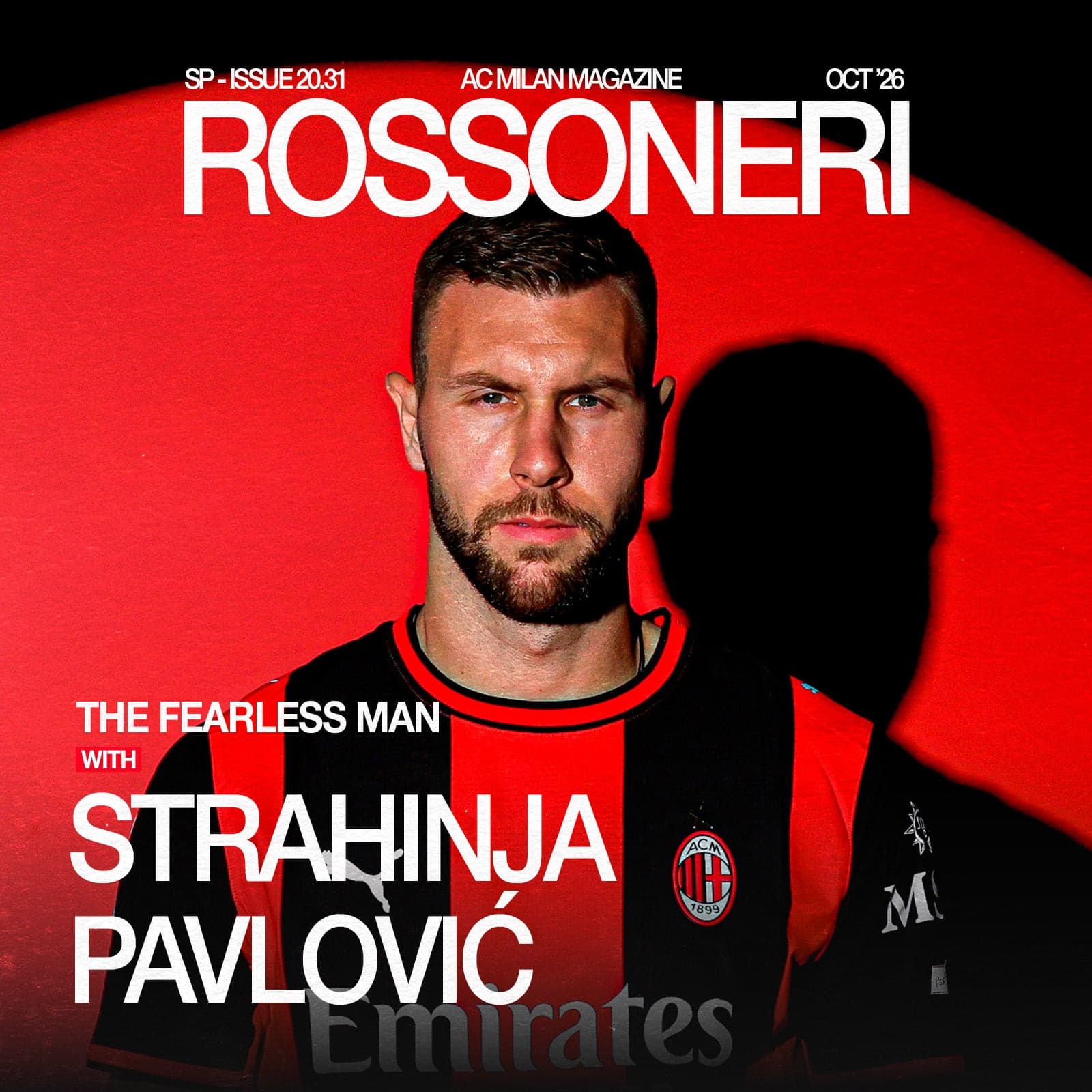 COMUNICATO UFFICIALE: STRAHINJA PAVLOVIĆ