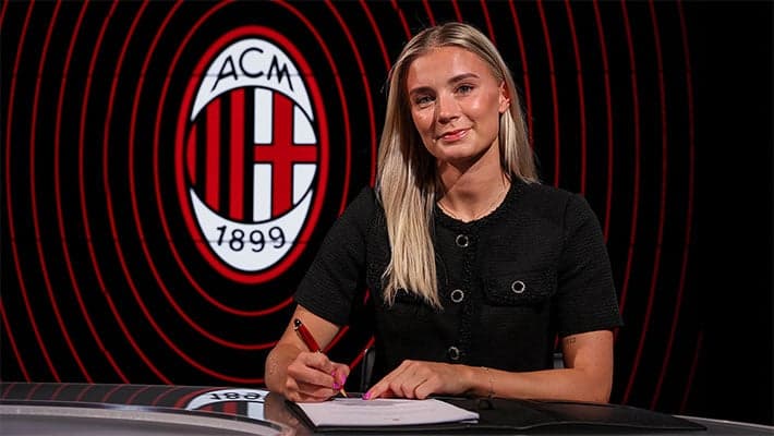 COMUNICATO UFFICIALE: THEA KYVÅG