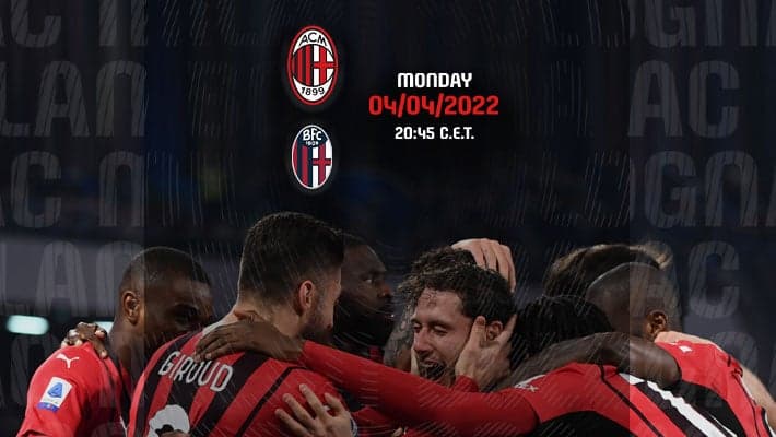 AC MILAN V BOLOGNA: A CHALLENGE WE TAKE ON TOGETHER