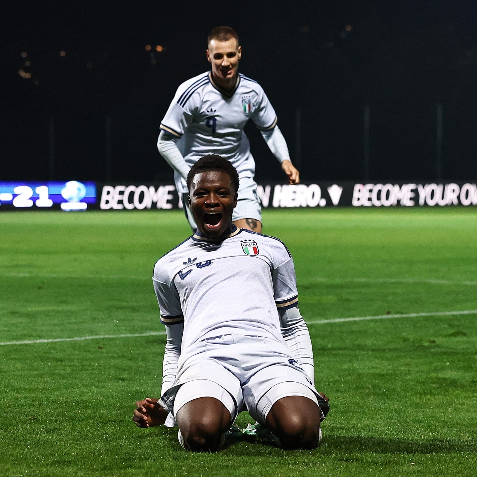 CISSÉ AND RAMOS SHINE ON INTERNATIONAL DUTY