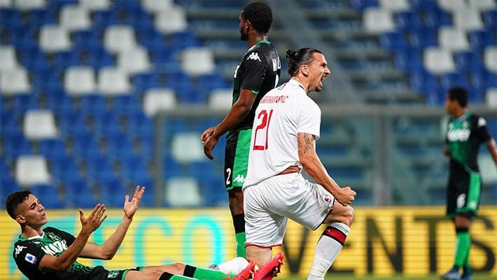 THREE SOLID POINTS AGAINST SASSUOLO