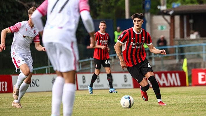 MILAN FUTURO COME BACK IN THE RAIN: 1-1 AGAINST VIS PESARO