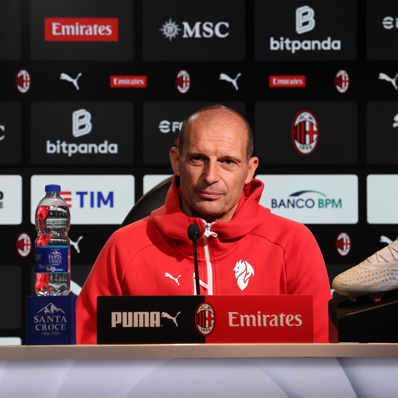 Sassuolo v AC Milan, Serie A 2025/26: the pre‑match press conference