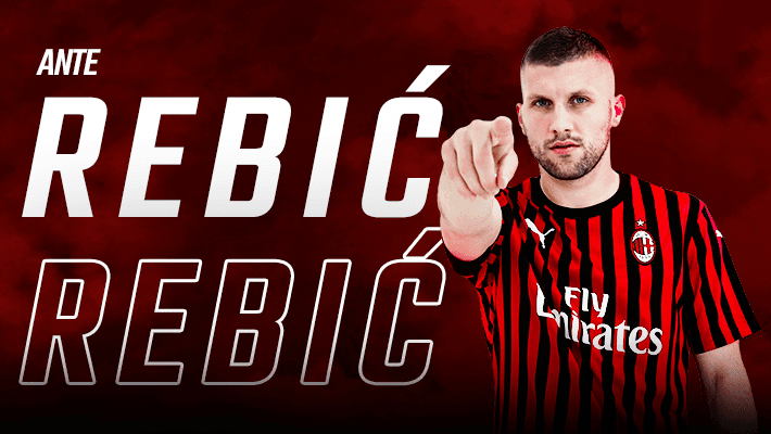 ANTE REBIĆ IS A NEW AC MILAN PLAYER