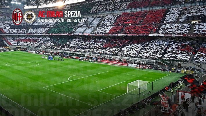 AC MILAN v SPEZIA: TICKETS ON SALE