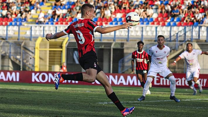 MILAN FUTURO COME FROM BEHIND TO DRAW WITH CARPI