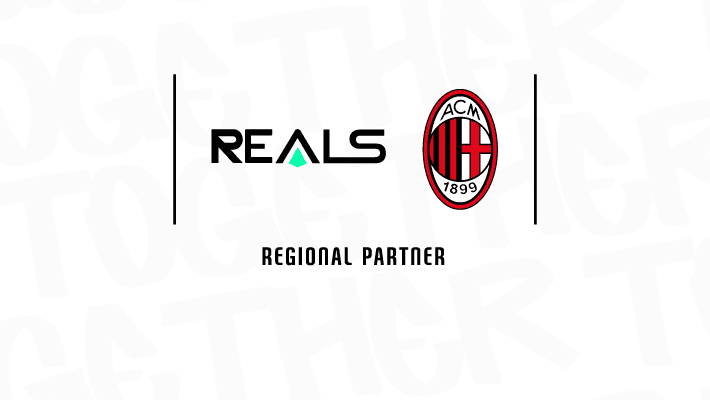 AC MILAN AND REALS TEAM UP FOR A NEW REGIONAL PARTNERSHIP DEAL