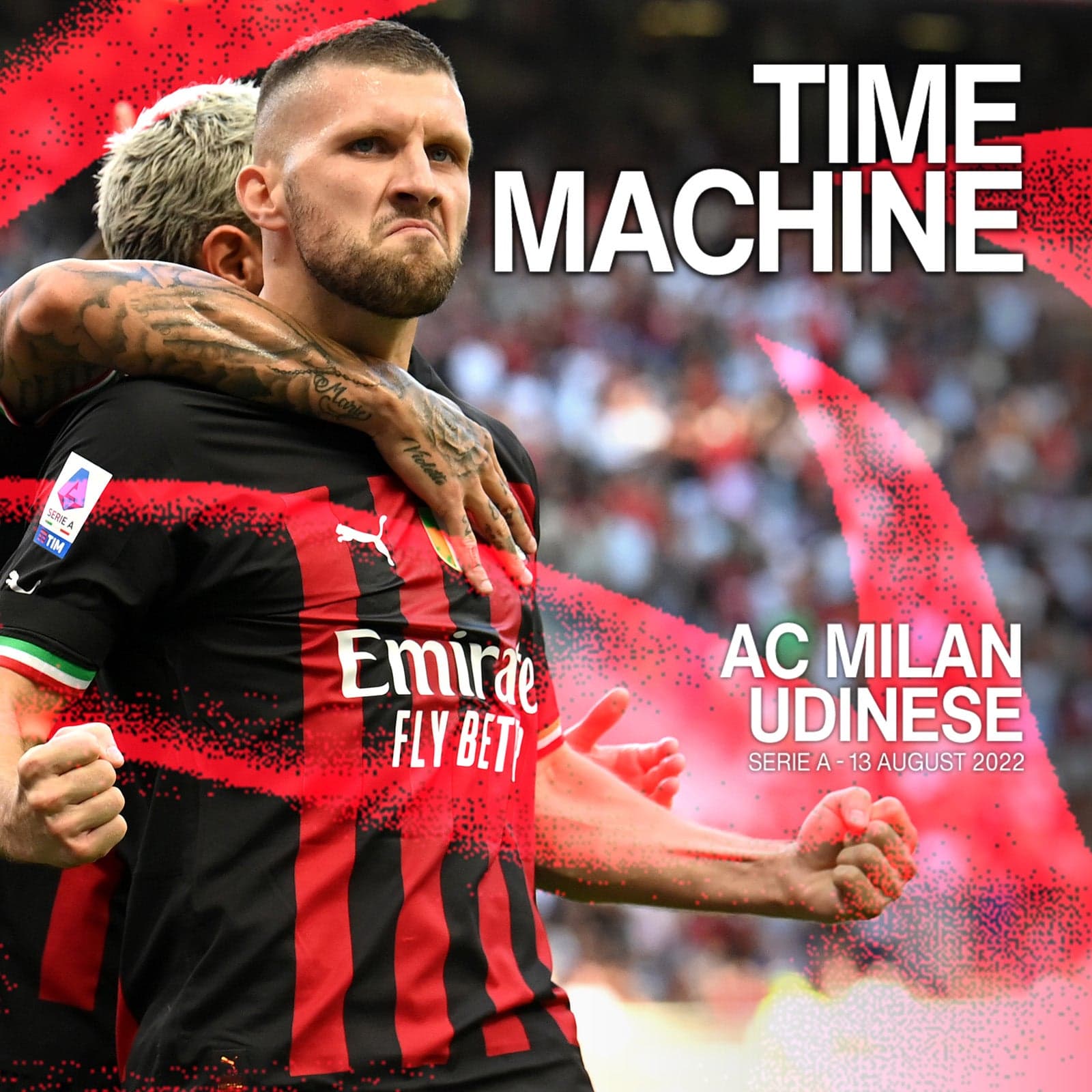 TIME MACHINE: AC MILAN v UDINESE