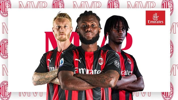 KESSIE MVP DI MANCHESTER UTD-MILAN
