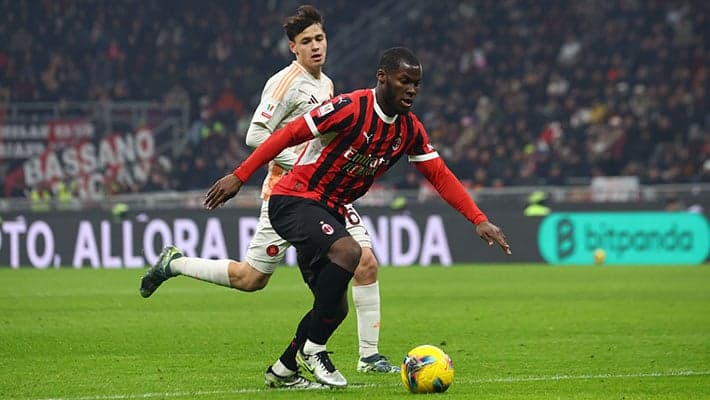 MILAN-ROMA: TUTTI I NUMERI DELLA GARA