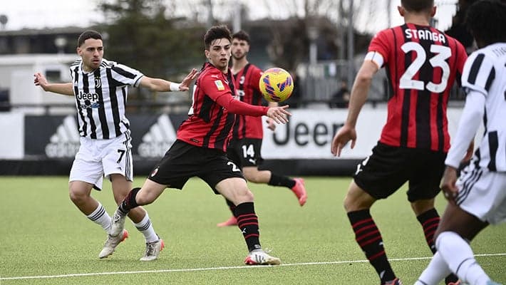 THE PRIMAVERA LOSE AT VINOVO