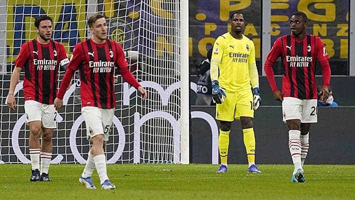 SEMI-FINAL DEFEAT