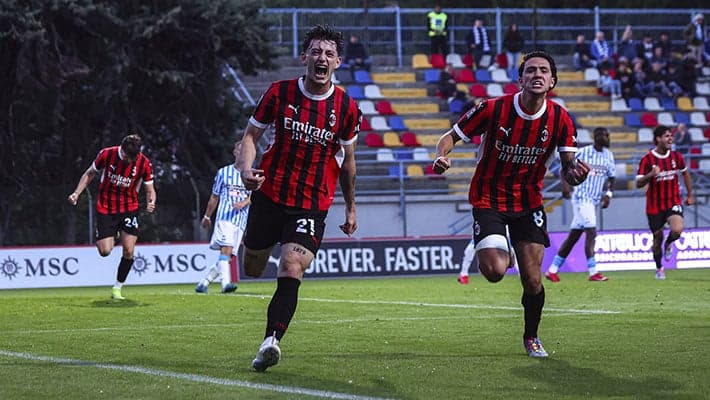 ADVANTAGE MILAN FUTURO: 1-0 AT THE CHINETTI