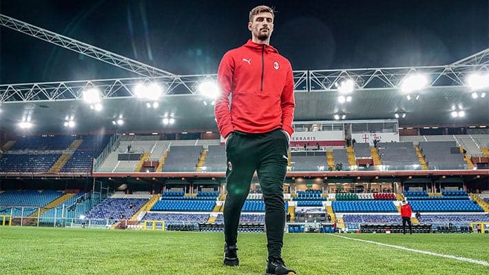 SAMPDORIA-MILAN: LE FORMAZIONI UFFICIALI