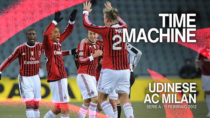 TIME MACHINE: UDINESE-MILAN