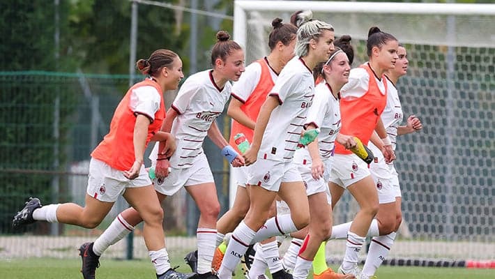PRIMAVERA FEMMINILE IN FINALE ALLA VIAREGGIO WOMEN'S CUP