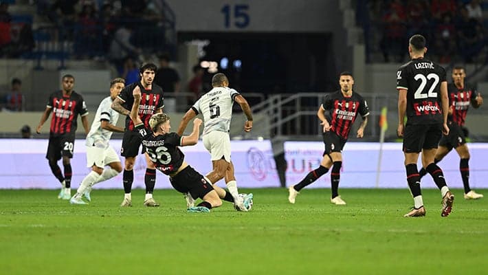 DEFEAT TO LIVERPOOL IN DUBAI