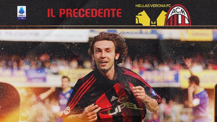 HELLAS VERONA-MILAN: IL PRECEDENTE