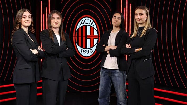 PRIMO CONTRATTO DA PROFESSIONISTE PER QUATTRO CALCIATRICI DELLA PRIMAVERA