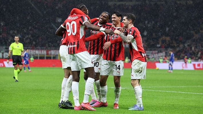 MILAN ANCORA DI RIMONTA SUL COMO: 2-1