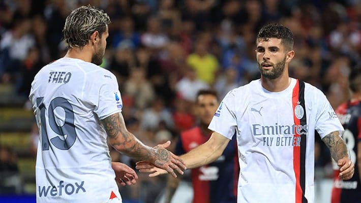 INTERNATIONALS: THE ROSSONERI CALLED UP