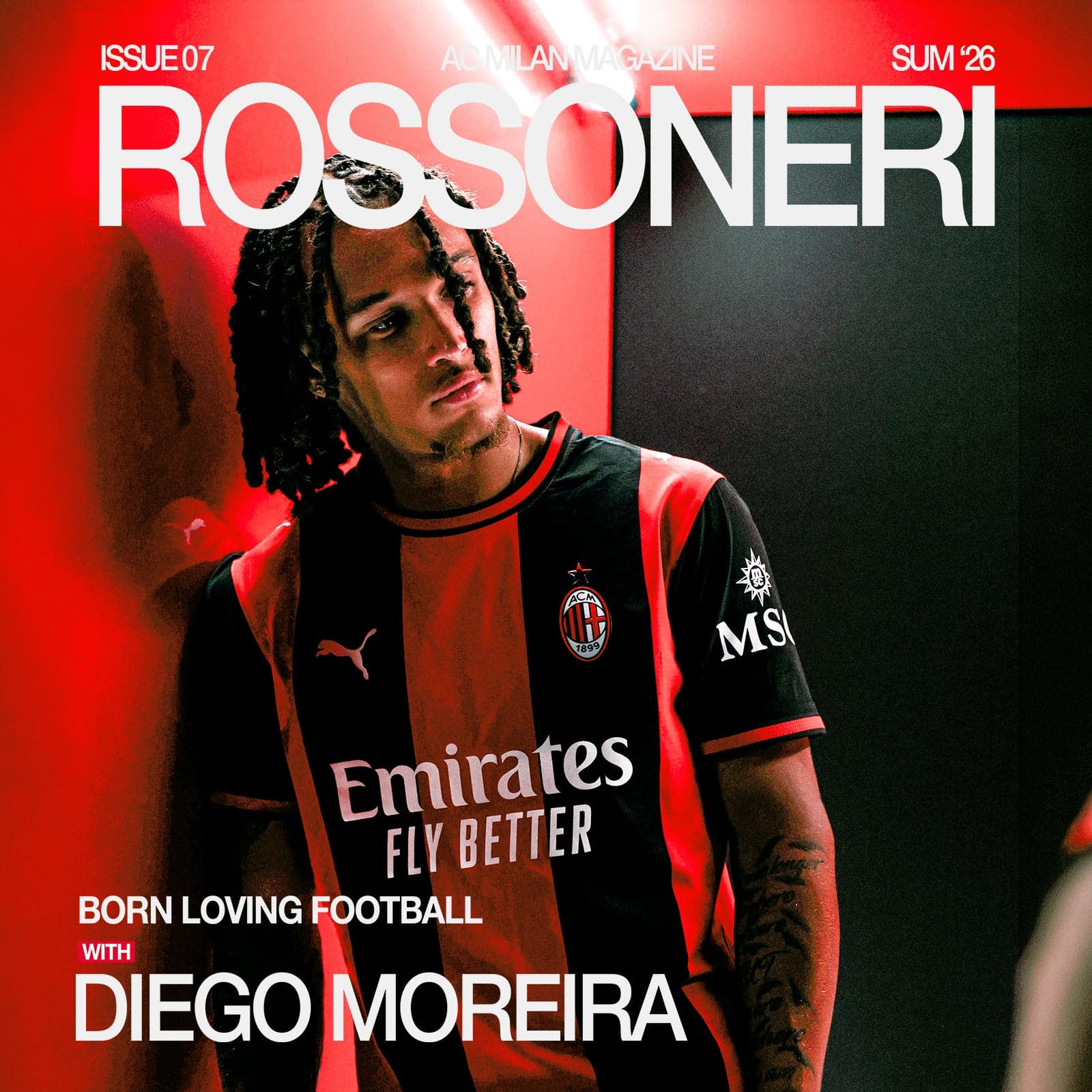 OFFICIAL STATEMENT: DIEGO MOREIRA