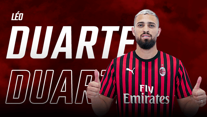 LÉO DUARTE È UN NUOVO CALCIATORE DEL MILAN