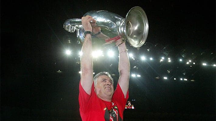 CHAMPAGNE FOR LIPPI, SEVENTH CHAMPIONS LEAGUE
