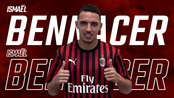 BENNACER È UN NUOVO CALCIATORE DEL MILAN