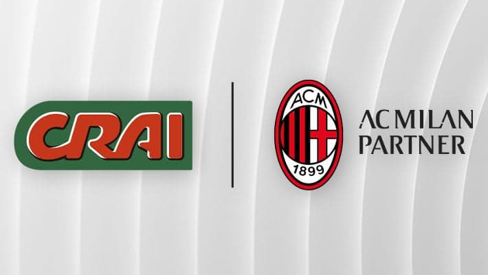 GRUPPO CRAI: NUOVO OFFICIAL PARTNER DI AC MILAN