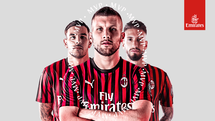 ANTE REBIĆ MVP DI MILAN-UDINESE