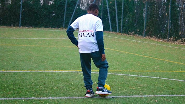FONDAZIONE MILAN E COMETA FANNO RETE INSIEME, PER TANTI BAMBINI E RAGAZZI
