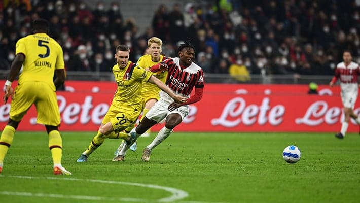 MILAN-BOLOGNA: I NUMERI DELLA SFIDA