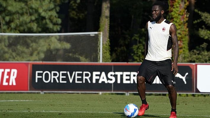 JUVENTUS V AC MILAN: SQUAD LIST