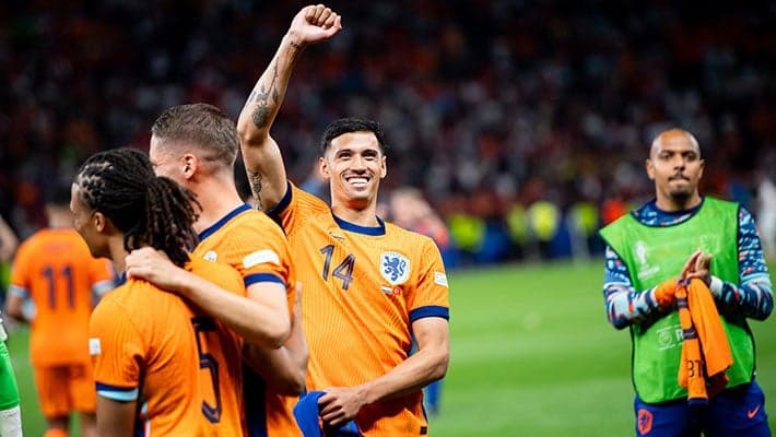 SEMIFINALE EUROPEA PER L'OLANDA DI REIJNDERS