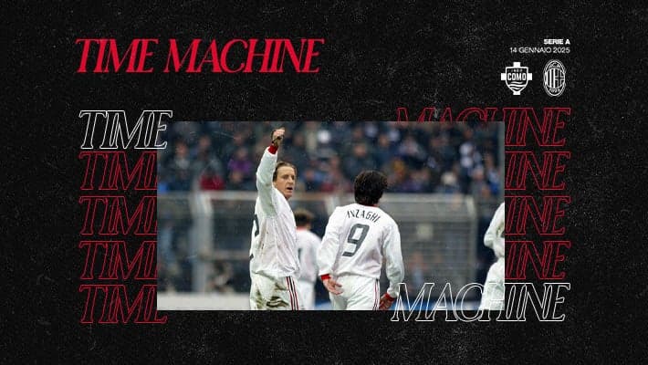 TIME MACHINE: COMO v AC MILAN