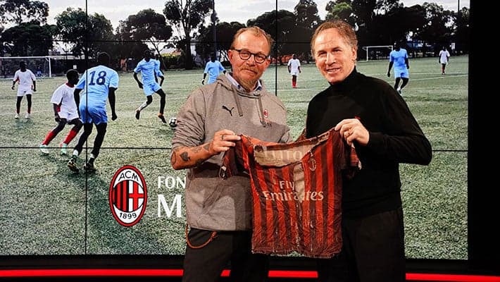 A SPECIAL JERSEY IN SUPPORT OF SOUTH SUDANESE CHILDREN