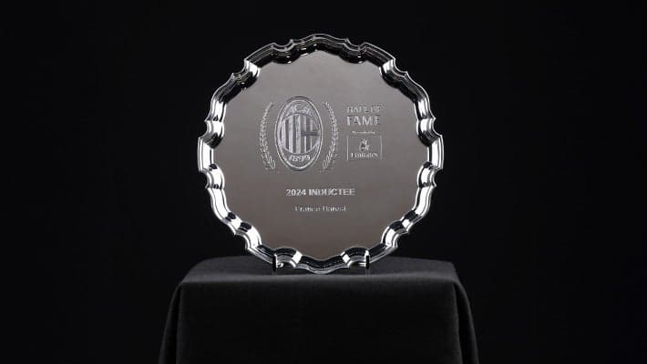 AC MILAN AND TIFFANY & CO. UNVEIL TROPHY FOR THE CLUB'S HALL OF FAME PRESENTED BY EMIRATES