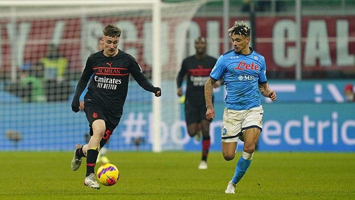 10 FACTS ON NAPOLI v AC MILAN