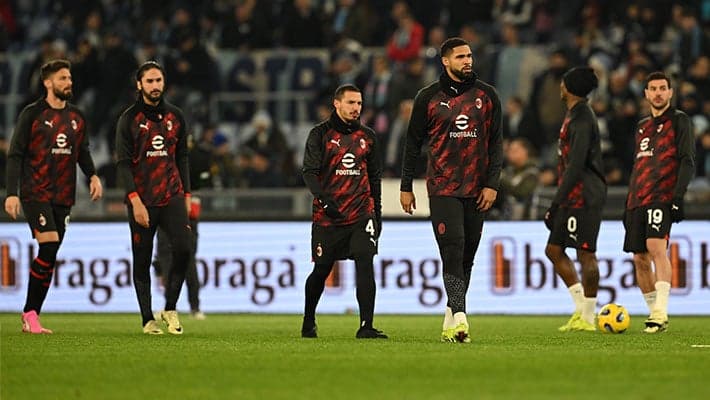 LAZIO-MILAN: LE FORMAZIONI UFFICIALI