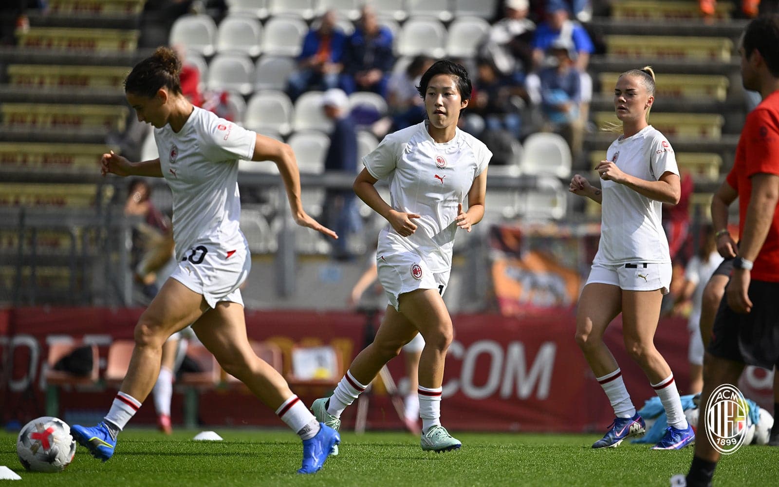 Park Soo-Yeong, Roma-AC Milan, Serie A Women 2026/2027