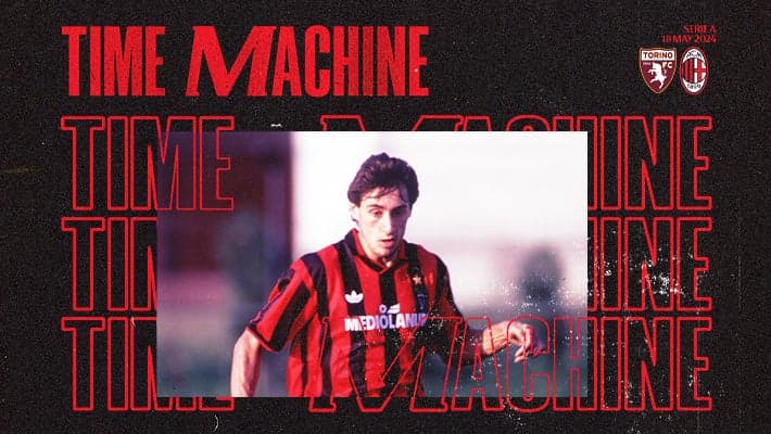 TIME MACHINE: FUSER IN TORINO v AC MILAN