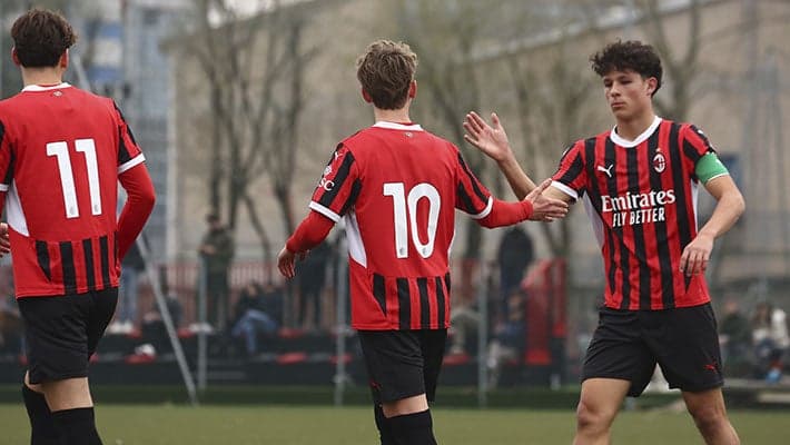 THE WEEKEND'S SCHEDULE: U17S IN BRESCIA
