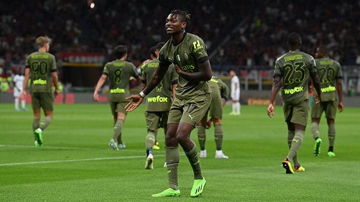 LEÃO-GIROUD: IL MILAN SUPERA IL BOLOGNA