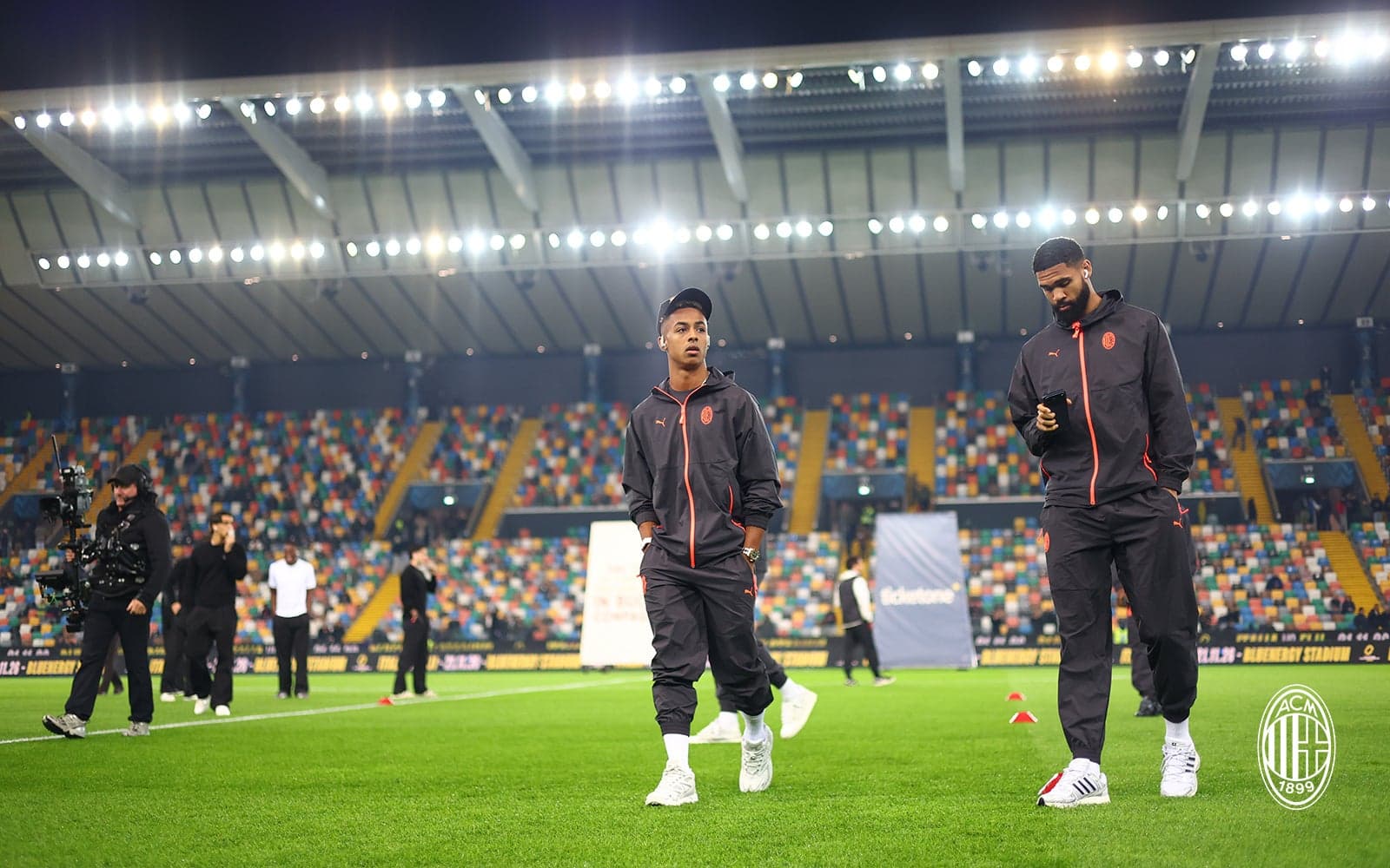 Omari Hutchinson and Ruben Loftus-Cheek