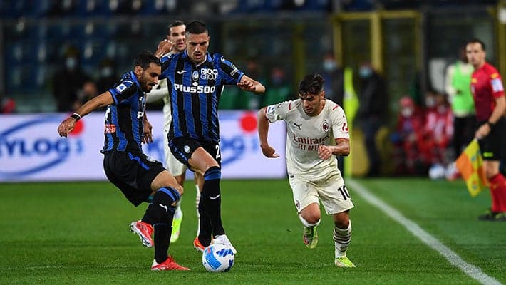 ATALANTA-MILAN: I NUMERI DEL MATCH