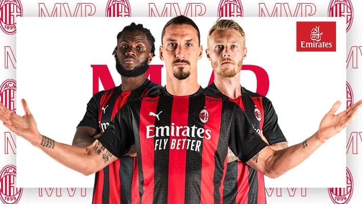 IBRAHIMOVIĆ MVP OF UDINESE V AC MILAN