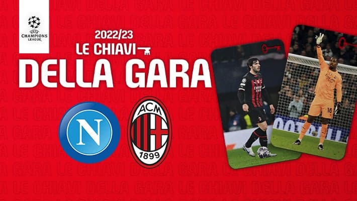 NAPOLI-MILAN: LE CHIAVI DELLA GARA
